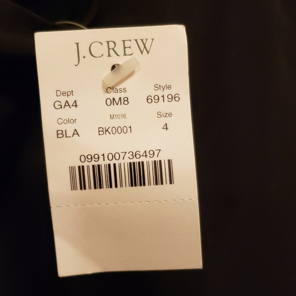 J Crew silk dress - Picture 4 of 7